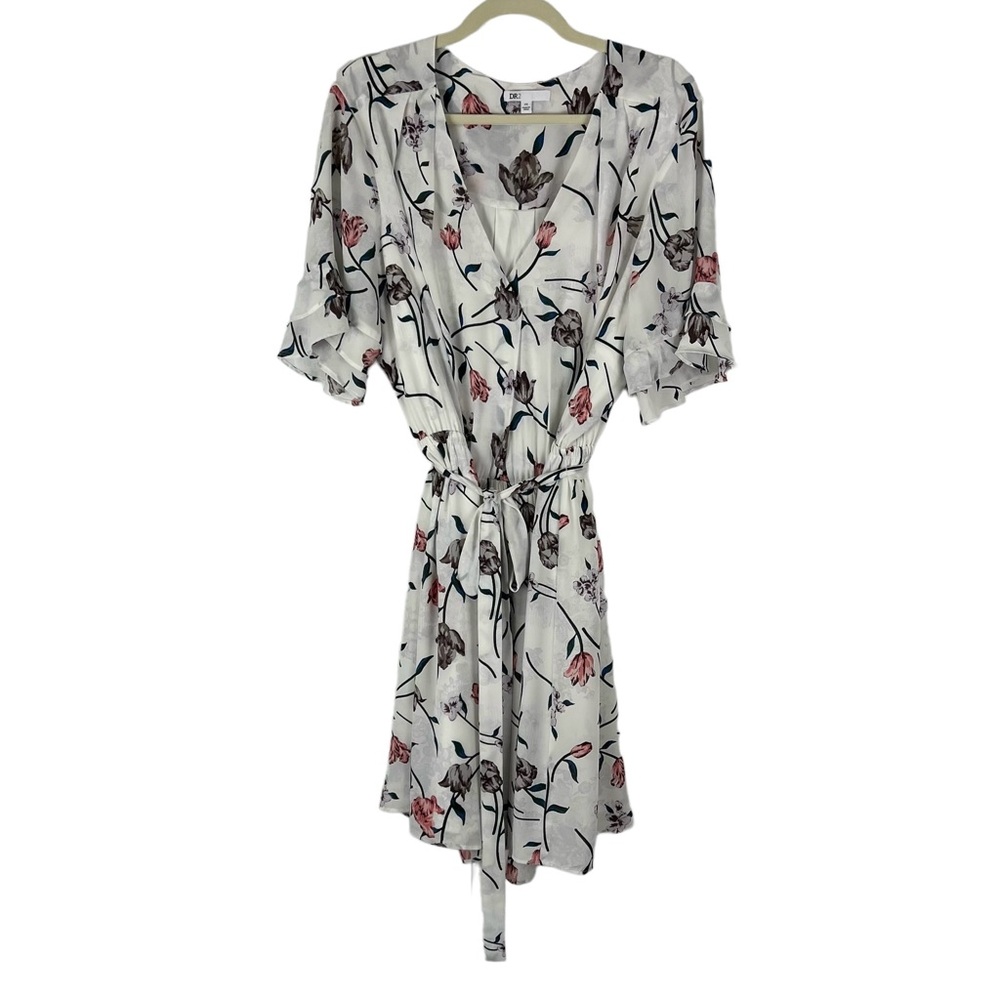 DR2 by Daniel Rainn Womrn’s Floral Dress Sz 2X